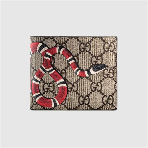 portafoglio gucci serpente uomo|Gucci Portafoglio bi.